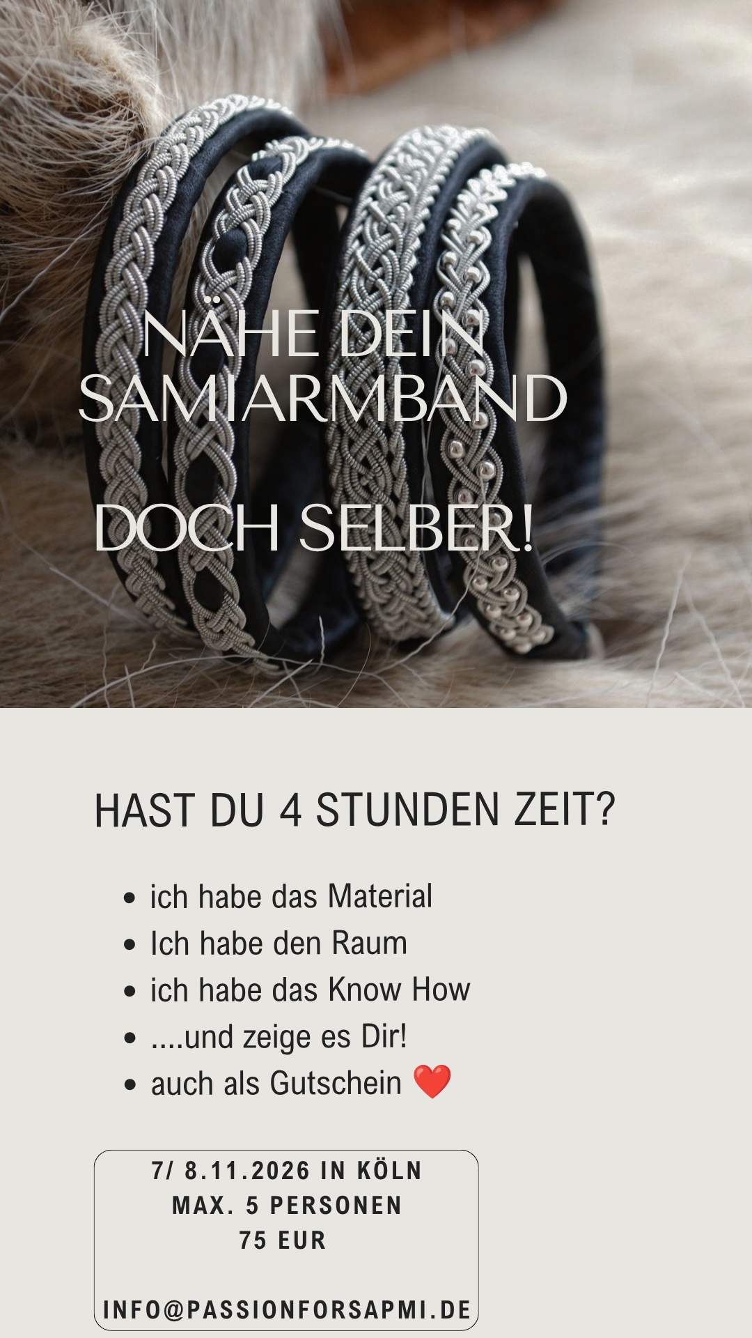 Mehr über den Artikel erfahren Liebe Kunden, liebe Freunde.
